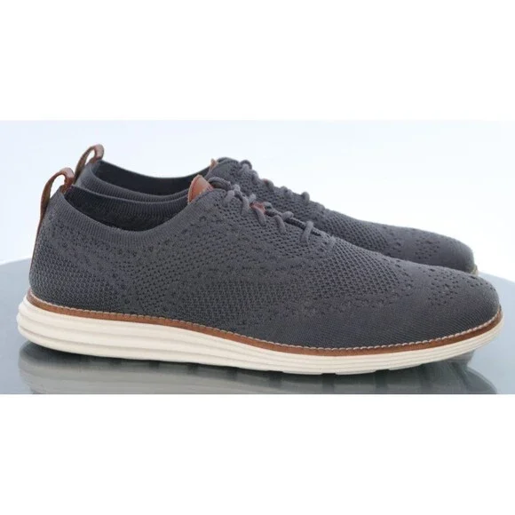 Cole Haan Original Grand $150 Men's Wingtip Oxfords Shoes Size 9.5 M C27961